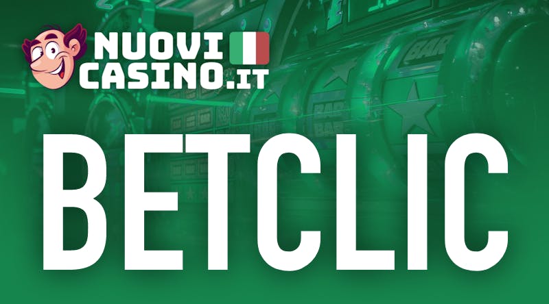 Interfaccia Betclic Casino