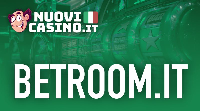 Interfaccia di Betroom casino