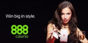 888 casino - Bonus di Benvenuto del 125% e 88 girate gratis