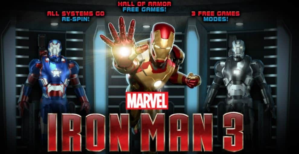 Iron Man 3, tutti i trucchi della nuova slot machine online