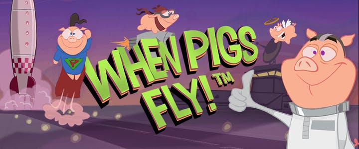 When Pigs Fly – recensione video slot