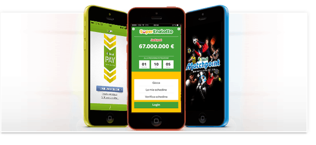 sisal casino app mobile