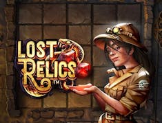 Lost Relics logo