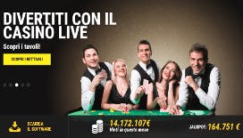 Lottomatica casino live
