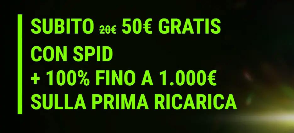 Bonus nuovi iscritti di 888