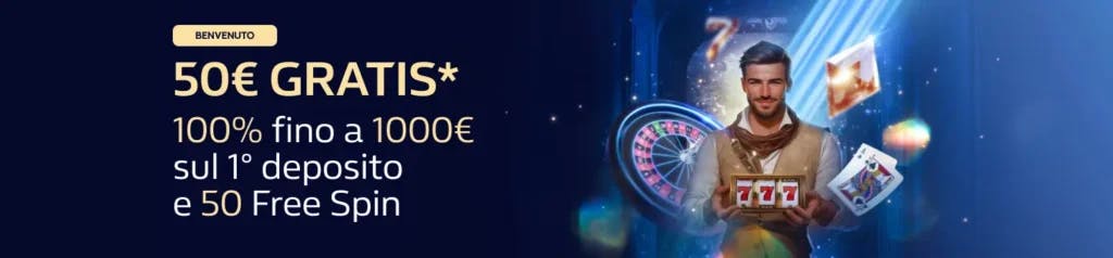 bonus di benvenuto william hill casinò
