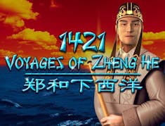 1421 Voyages of Zheng He logo
