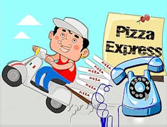 Pizza Express logo