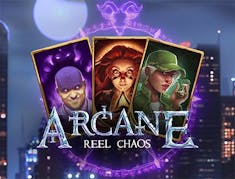 Arcane Reel Chaos logo