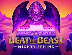 Beat the Beast Mighty Sphinx logo
