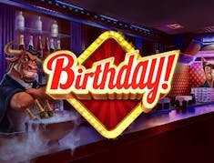 Birthday logo