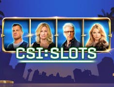 CSI Slots logo