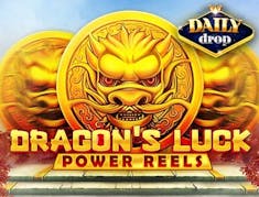 Dragon's Luck Power Reels logo