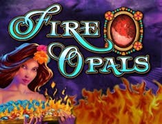 Fire Opals logo