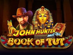 John Hunter and the Book of Tut logo