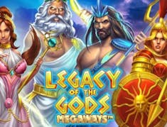 Legacy of the Gods Megaways logo