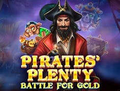 Pirates Plenty Battle for Gold logo