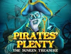 Pirates Plenty The Sunken Treasure logo