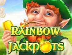 Rainbow Jackpots logo