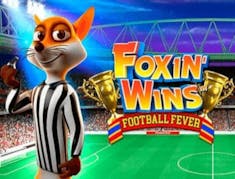 Foxin' Wins Football Fever logo