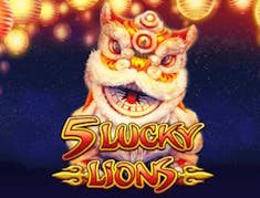 5 Lucky Lions logo