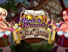 Heidi and Hanna's Bier Haus logo