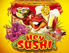 Hey Sushi logo