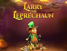 Larry the Leprechaun logo