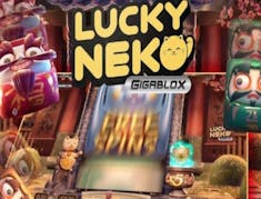 Lucky Neko: Gigablox logo