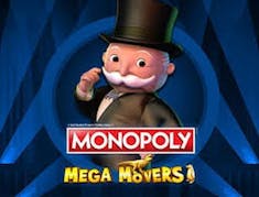 Monopoly Mega Movers logo