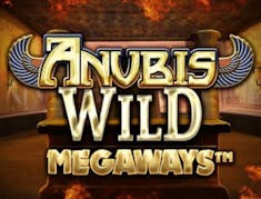 Anubis Wild Megaways logo