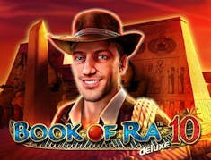 Book of Ra Deluxe 10 logo