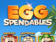 Eggspendables logo