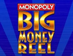 Monopoly Big Money Reel logo