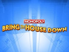 Monopoly Bring the House Down logo