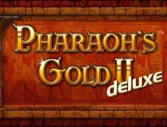 Pharaoh's Gold II Deluxe logo