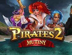 Pirates 2: Mutify logo