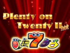 Plenty on Twenty II Hot logo