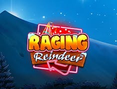 Raging Reindeer logo