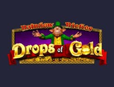 Rainbow Riches Drops of Gold logo