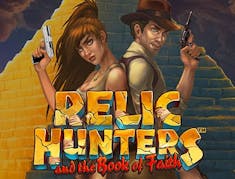 Relic Hunters and the Book of Faith logo