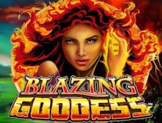 Blazing Goddess logo