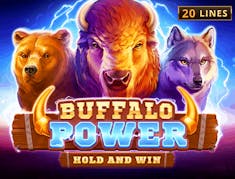 Buffalo Power Hold and Win logo