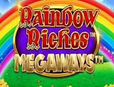 Rainbow Riches Megaways logo