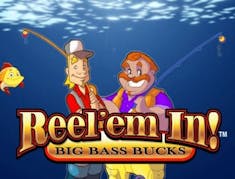 Reel 'em In! Big Bass Bucks logo