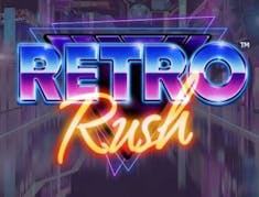 Retro Rush logo
