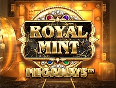 Royal Mint Megaways logo