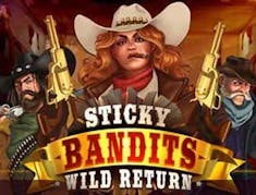 Sticky Bandits Wild Return logo