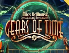 Miles Bellhouse and the Gears of Time logo