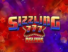 Sizzling 777 Deluxe logo